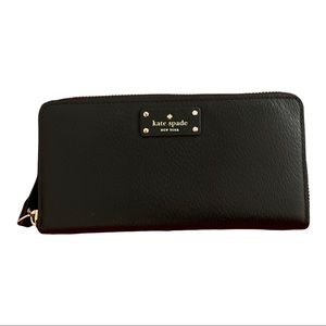 Kate Spade, large, leather wallet